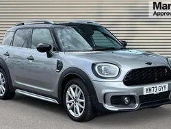 Silver Used 2023 Mini Countryman Sport SUV | £28,639 (Fair price)