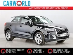 Black Used 2020 Audi Q2 Sport SUV | £18,840 (Fair price)