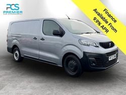 Grey Used 2022 Peugeot Expert Premium Van | £10,500 (Good price)