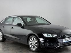 Black Used 2022 Audi A4 Design Sedan | £18,900 (Super price)