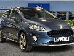 Used 2019 Ford Fiesta Active Hatchback | £7,692 (Fair price)