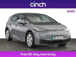Grey Used 2022 VW ID.3 Pure Hatchback | £14,449 (Fair price)