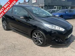 Black Used 2016 Ford Fiesta Zetec Hatchback | £5,495 (Fair price)