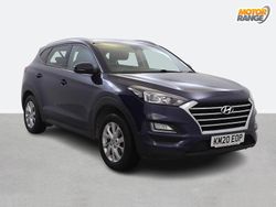 Blue Used 2020 Hyundai Tucson SE SUV | £12,895 (Good price)
