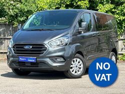 Grey Used 2020 Ford Transit Custom Limited Van | £17,975 (Good price)