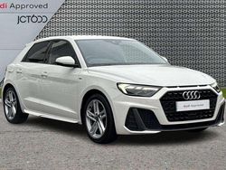 White Used 2022 Audi A1 S-Line Hatchback | £17,336 (Fair price)