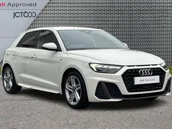 White Used 2022 Audi A1 S-Line Hatchback | £17,700 (Fair price)