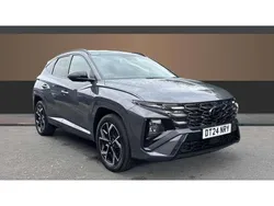 Grey Used 2024 Hyundai Tucson N Line SUV | £28,776 (Fair price)
