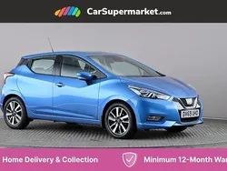 Blue Used 2018 Nissan Micra Acenta Limited Edition Hatchback | £8,497 (A bit pricey)