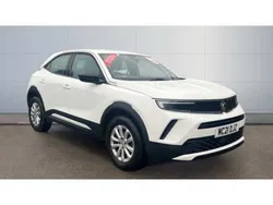 White Used 2021 Vauxhall Mokka SUV | £11,995 (Good price)