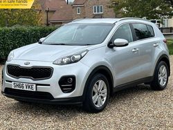 Silver Used 2016 Kia Sportage 2 SUV | £7,999 (Fair price)