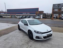 White Used 2016 VW Scirocco GT Coupe | £5,970 (Good price)