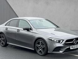 Grey Used 2022 Mercedes A250 Executive Sedan | £22,180 (Fair price)