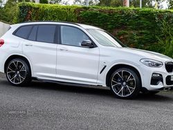 White Used 2019 BMW X3 M Sport SUV | £21,995 (Fair price)