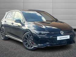 Grenadilla black Used 2025 VW Golf VIII GTI Clubsport Hatchback | £44,150