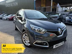 Blue Used 2015 Renault Captur Dynamique SUV | £4,995 (Fair price)