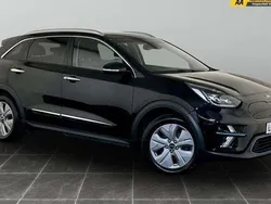 Black Used 2020 Kia e-Niro 4 SUV | £9,995