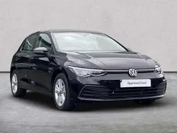 Black Used 2022 VW Golf VIII Life | £17,716 (Good price)