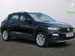 Black Used 2019 VW T-Roc SE SUV | £16,199 (Fair price)