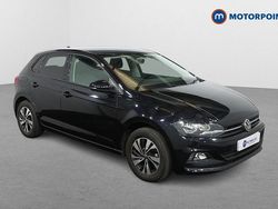 Black Used 2021 VW Polo Match Hatchback | £14,549 (Fair price)