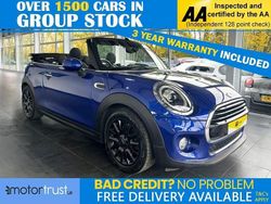 Blue Used 2019 Mini Cooper Cabriolet Classic Cabriolet | £11,395 (Good price)