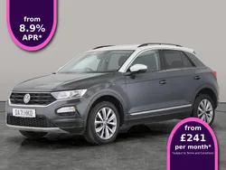 Grey Used 2021 VW T-Roc Design SUV | £17,308 (Fair price)