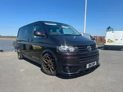 Purple Used 2014 VW T5 Highline Van | £21,995 (A bit pricey)