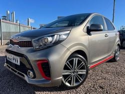 Silver Used 2018 Kia Picanto 2 Hatchback | £8,695 (Fair price)