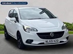 White Used 2019 Vauxhall Corsa Hatchback | £9,299 (Fair price)