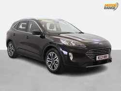 Black Used 2021 Ford Kuga Titanium SUV | £15,895 (Super price)