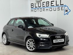 Black Used 2016 Audi A1 S-Line Hatchback | £8,995 (Fair price)