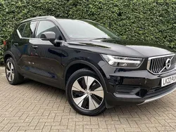 Black Used 2022 Volvo XC40 Inscription SUV | £21,299 (Good price)