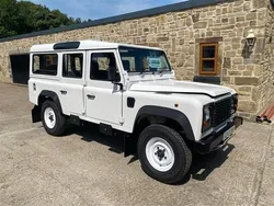 White Used 1998 Land Rover Defender SUV | £37,500