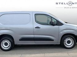Grey Used 2024 Peugeot Partner S MPV | £13,750 (Fair price)