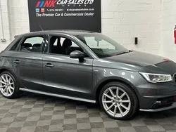 Grey Used 2015 Audi A1 Sportback S-Line Hatchback | £10,500 (Fair price)