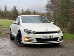White Used 2016 VW Scirocco GT Coupe | £7,495 (Super price)