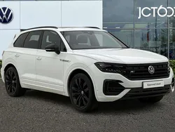 White Used 2021 VW Touareg Black Edition SUV | £37,558 (Good price)