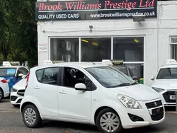 White Used 2014 Suzuki Splash SZ3 Hatchback | £2,195 (Fair price)