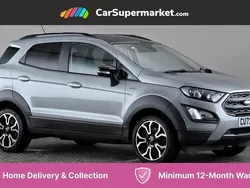Silver Used 2022 Ford Ecosport Active SUV | £13,697 (Fair price)