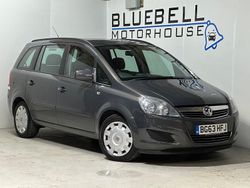 Grey Used 2013 Vauxhall Zafira MPV | £2,495 (Fair price)