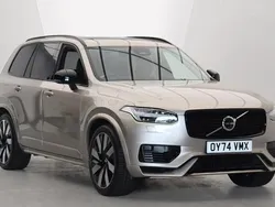 Gold Used 2024 Volvo XC90 Ultra SUV | £50,000