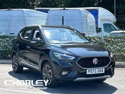 Black Used 2022 MG ZS Exclusive Sedan | £13,347 (Fair price)