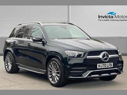 Green Used 2020 Mercedes GLE300 AMG line Estate | £28,000 (Good price)