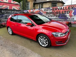 Red Used 2013 VW Golf VII GT Hatchback | £4,495 (Fair price)
