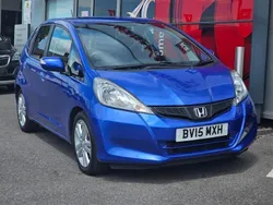 Blue Used 2015 Honda Jazz ES Hatchback | £8,000 (Fair price)