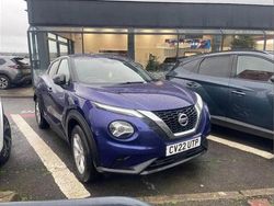 Blue Used 2022 Nissan Juke N-Connecta SUV | £14,495 (Fair price)