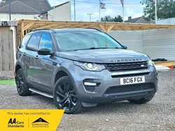 Grey Used 2016 Land Rover Discovery Sport HSE SUV | £10,100 (Fair price)