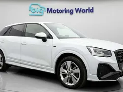 White Used 2021 Audi Q2 S-Line SUV | £20,000 (Good price)