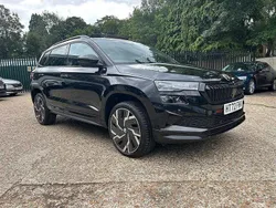 Black Used 2023 Skoda Karoq SportLine SUV | £24,997 (Fair price)
