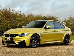 Yellow Used 2018 BMW M3 Competition Edition Sedan | £35,989 (Good price)
